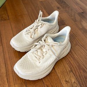 Worn once. HOKA sneakers.